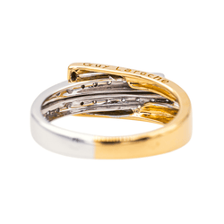 Guy Laroche Bague Or jaune Diamant - Castafiore