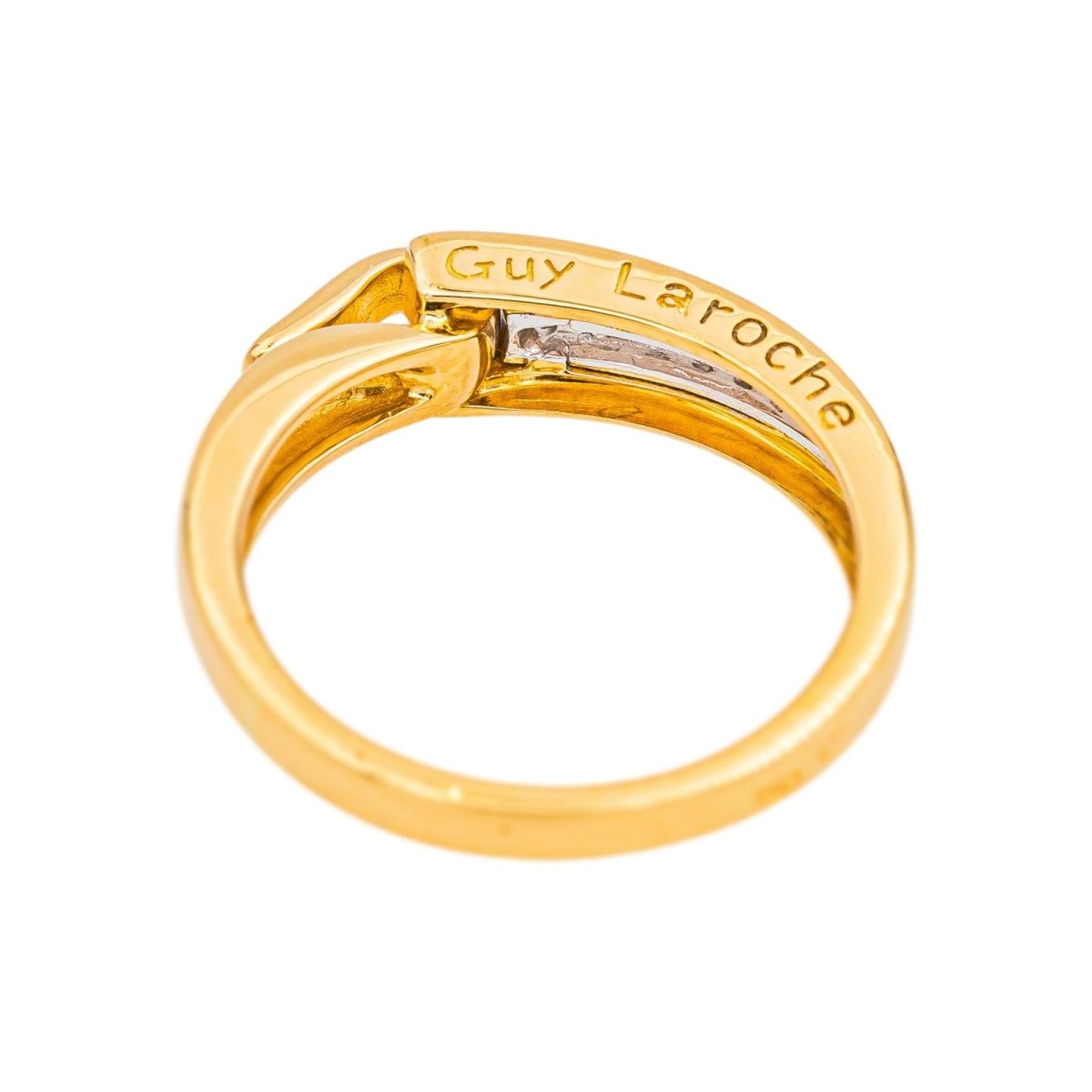 Guy Laroche Bague Or jaune Diamant - Castafiore