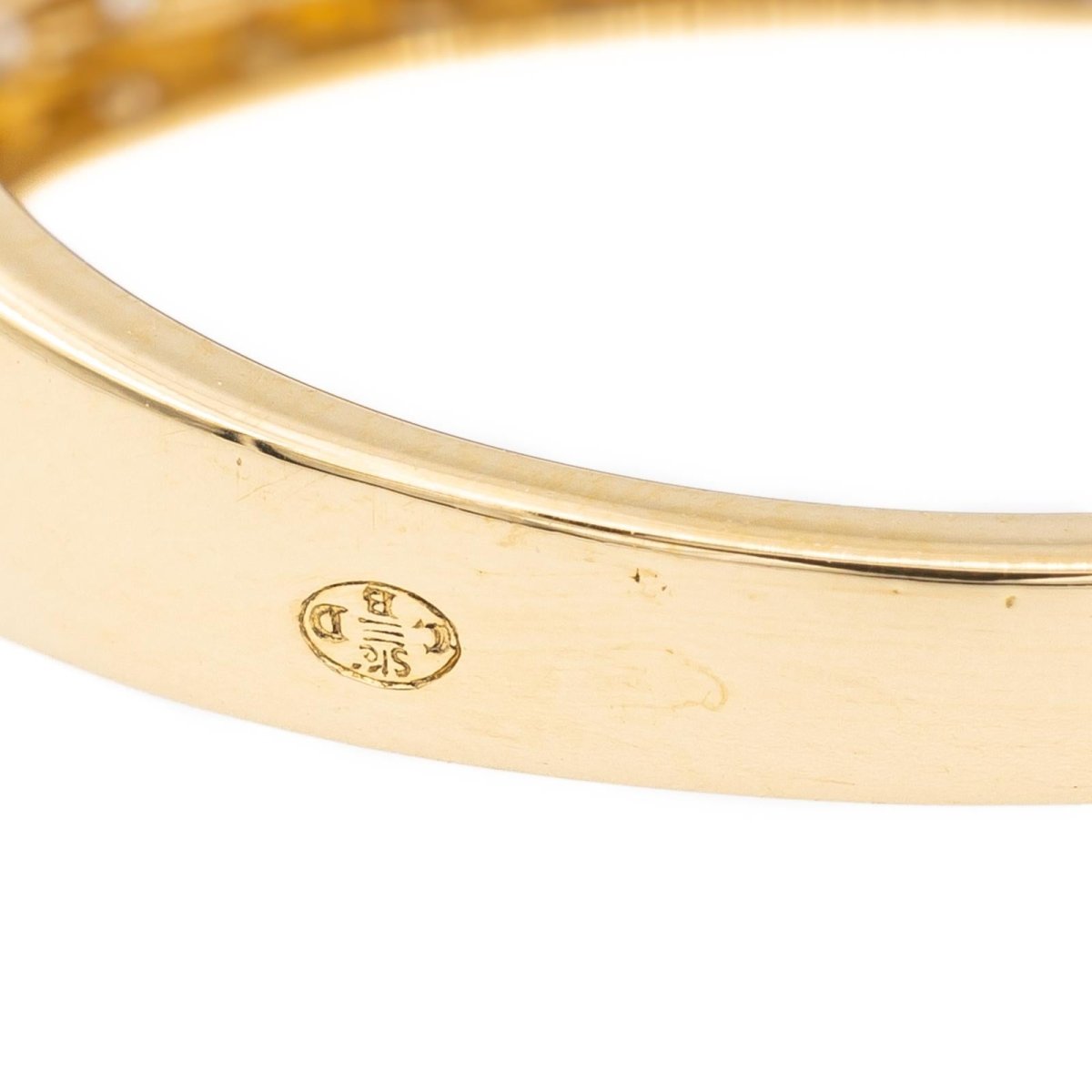 Guy Laroche Bague Or jaune Saphir - Castafiore