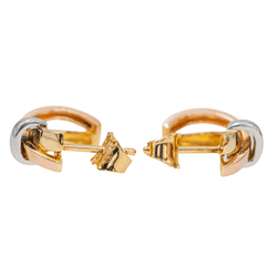 Guy Laroche Boucles d'oreilles Or jaune - Castafiore