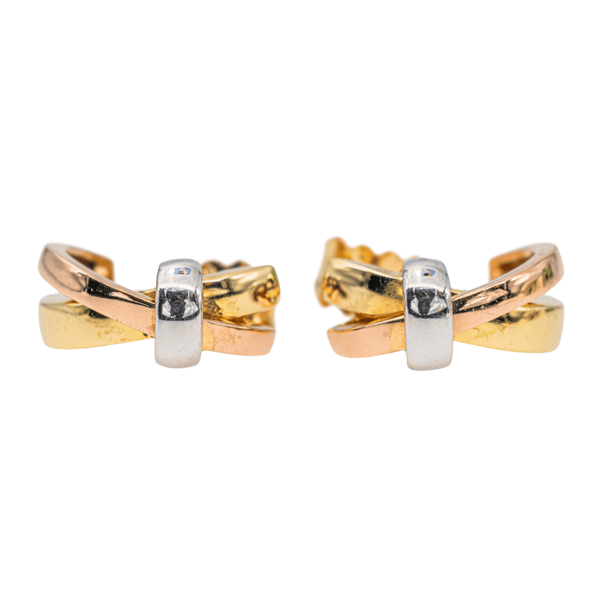 Guy Laroche Boucles d'oreilles Or jaune - Castafiore