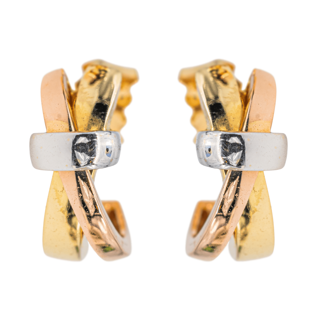 Guy Laroche Boucles d'oreilles Or jaune - Castafiore
