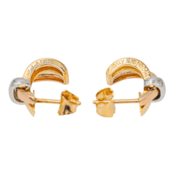 Guy Laroche Boucles d'oreilles Or jaune - Castafiore