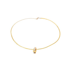 Guy Laroche Collier Maille oméga Or jaune - Castafiore