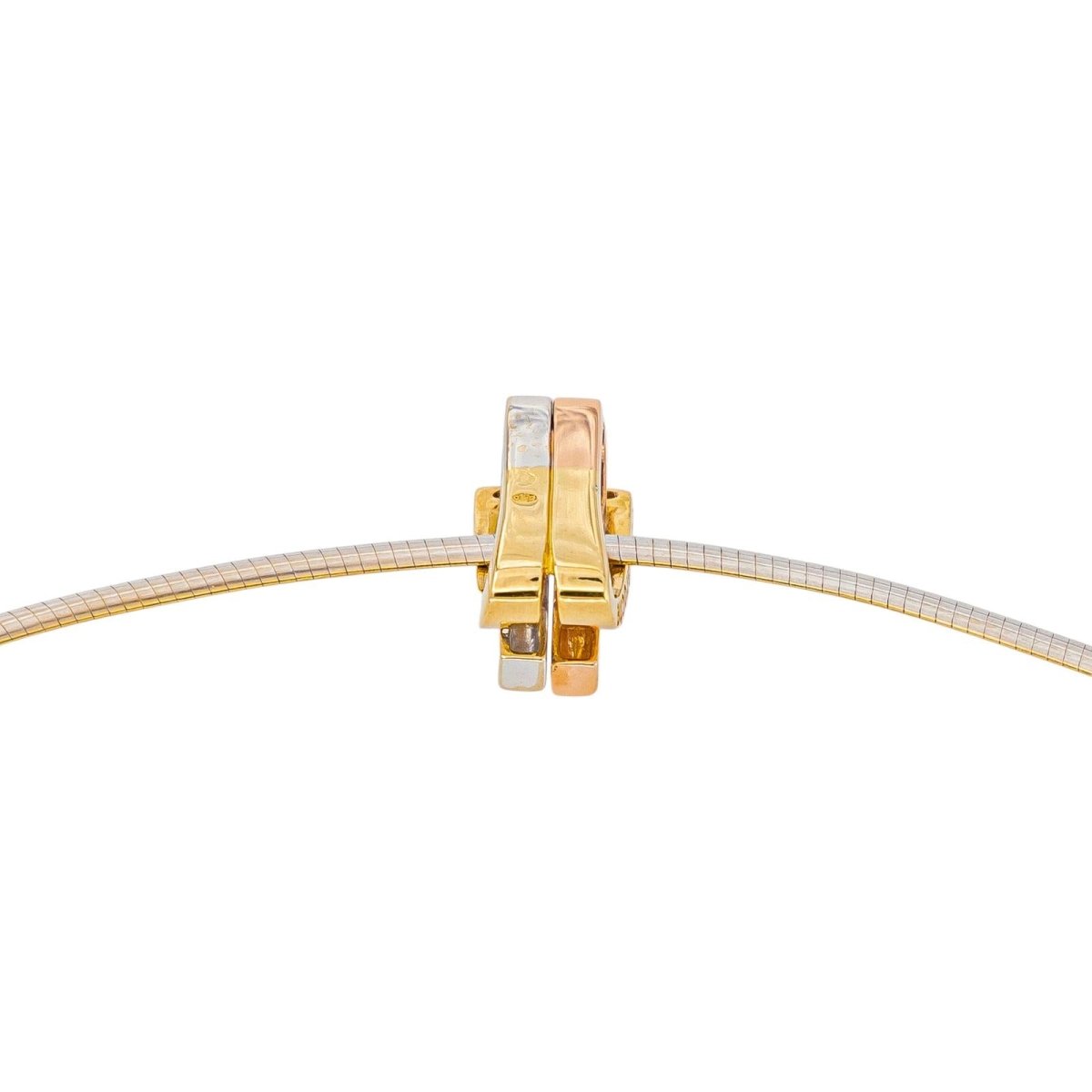 Guy Laroche Collier Maille oméga Or jaune - Castafiore