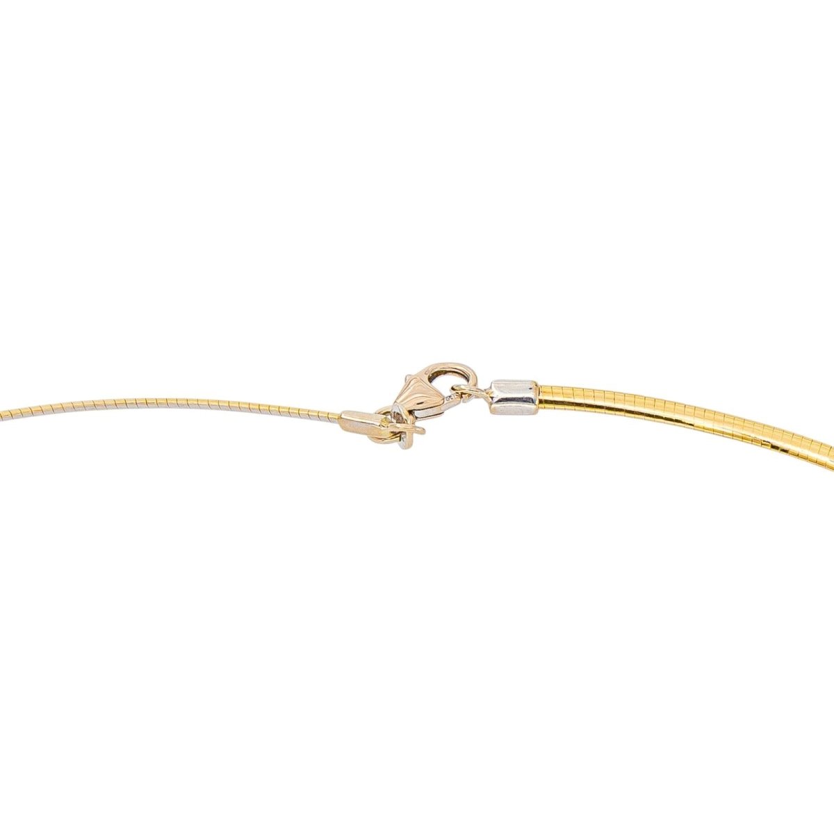 Guy Laroche Collier Maille oméga Or jaune - Castafiore