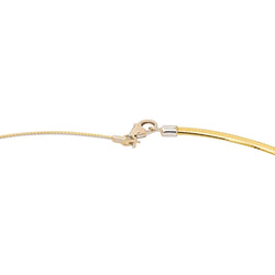 Guy Laroche Collier Maille oméga Or jaune - Castafiore