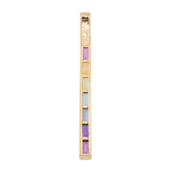 Guy Laroche Pendentif Or jaune Grenat - Castafiore
