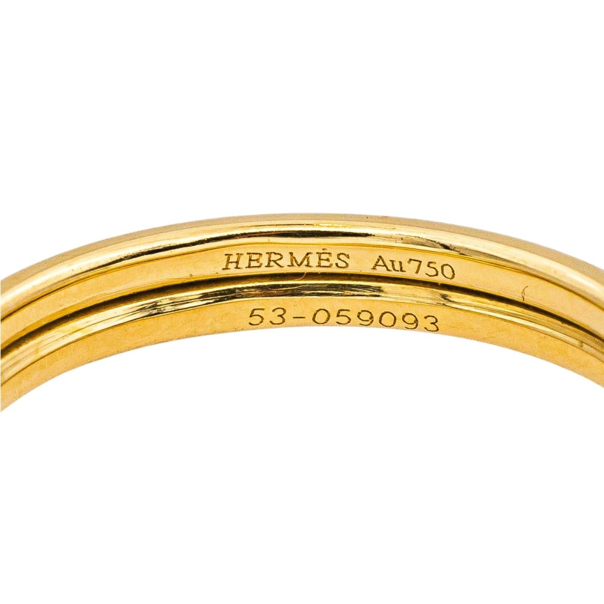 Hermès Bague Or jaune - Castafiore