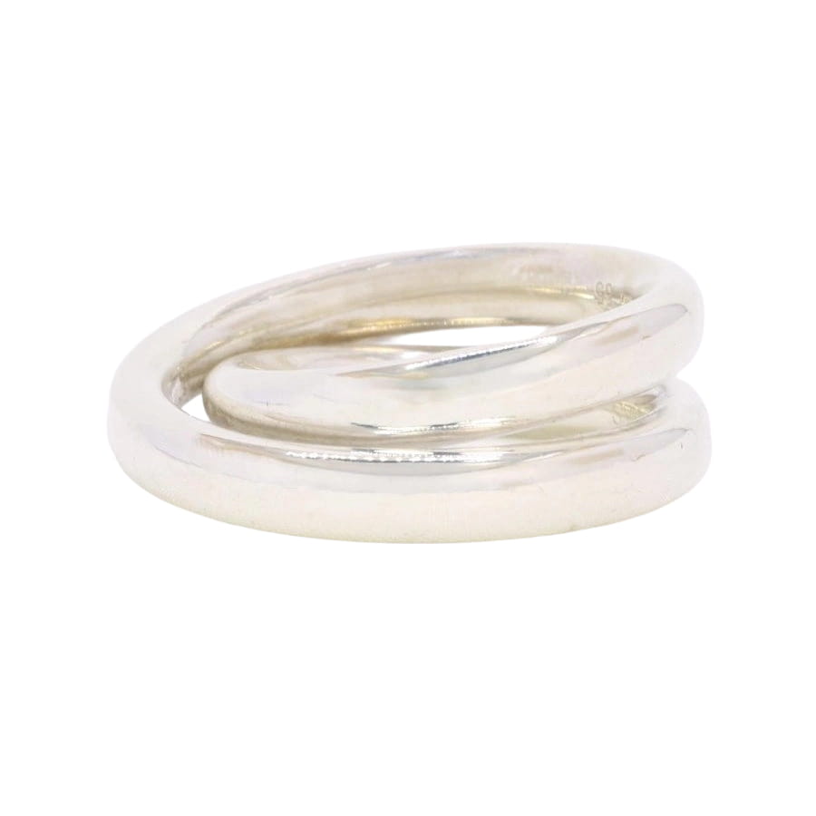 HERMES Bague Vertige argent - Castafiore