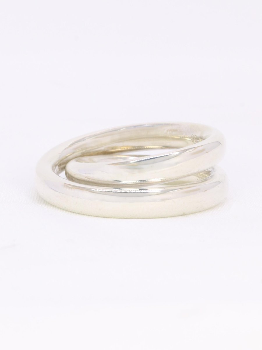 HERMES Bague Vertige argent - Castafiore