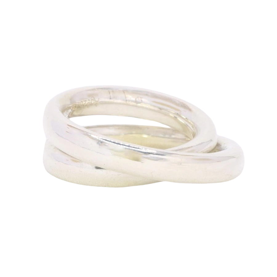 HERMES Bague Vertige argent - Castafiore