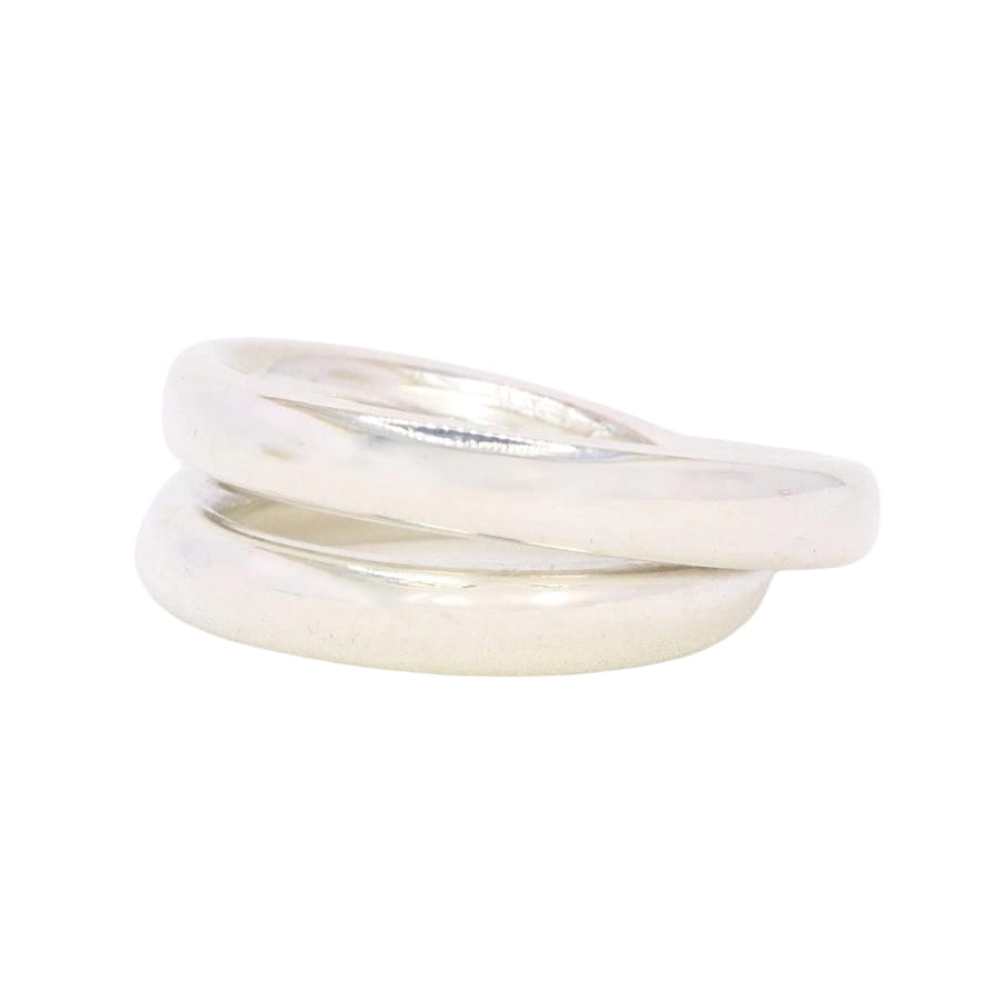 HERMES Bague Vertige argent - Castafiore