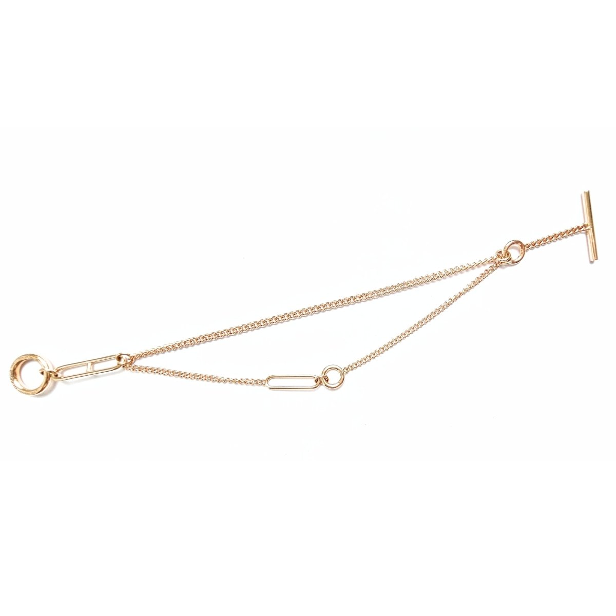 Hermès Bracelet "Échappée" Or Rose - Castafiore