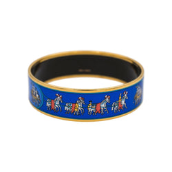 Hermès Bracelet Jonc Métal doré - Castafiore