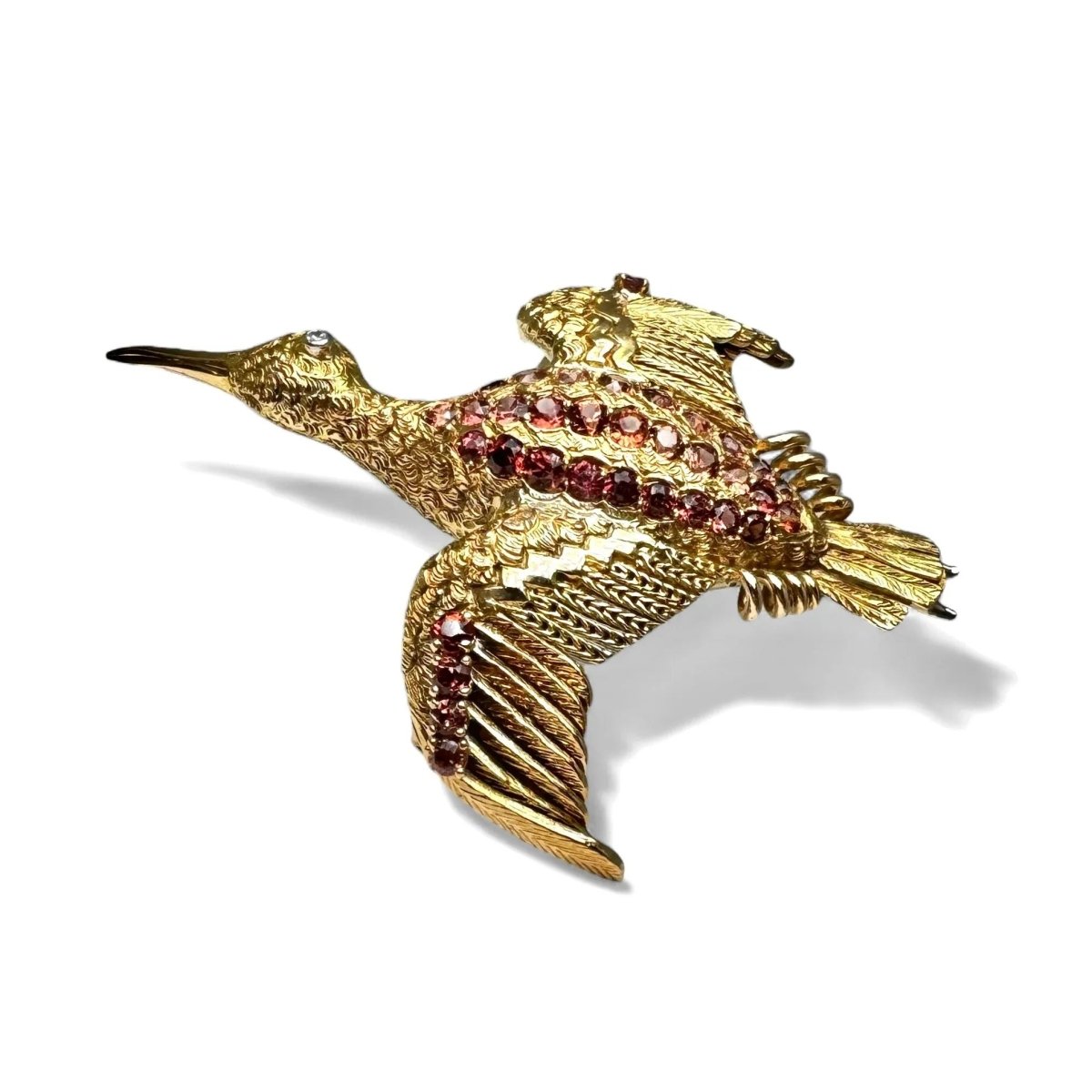 HERMÈS Broche oiseaux - Castafiore