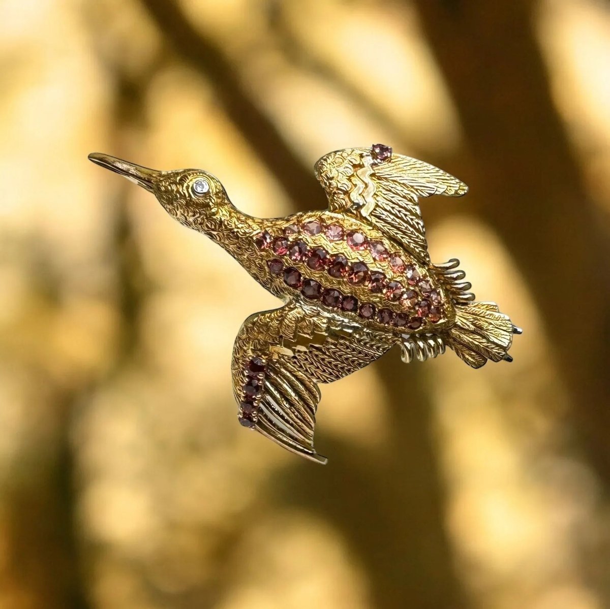 BRIBR03 BrocheBroche 2 oiseaux - | Concept Store BRIBR03 BrocheBroche 2 oiseaux - | Concept Store