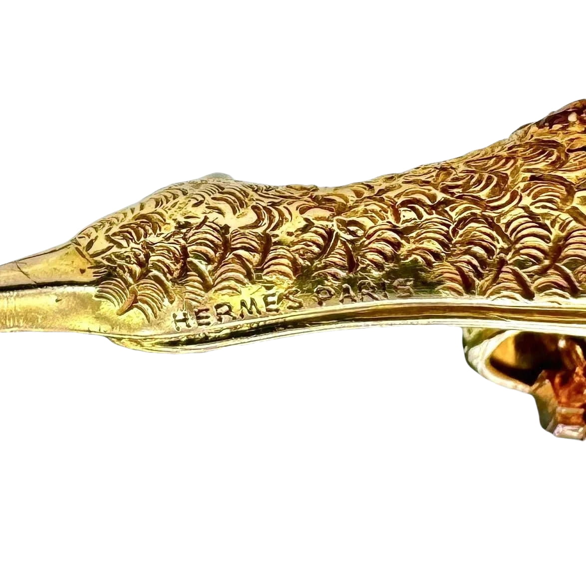 HERMÈS Broche oiseaux - Castafiore