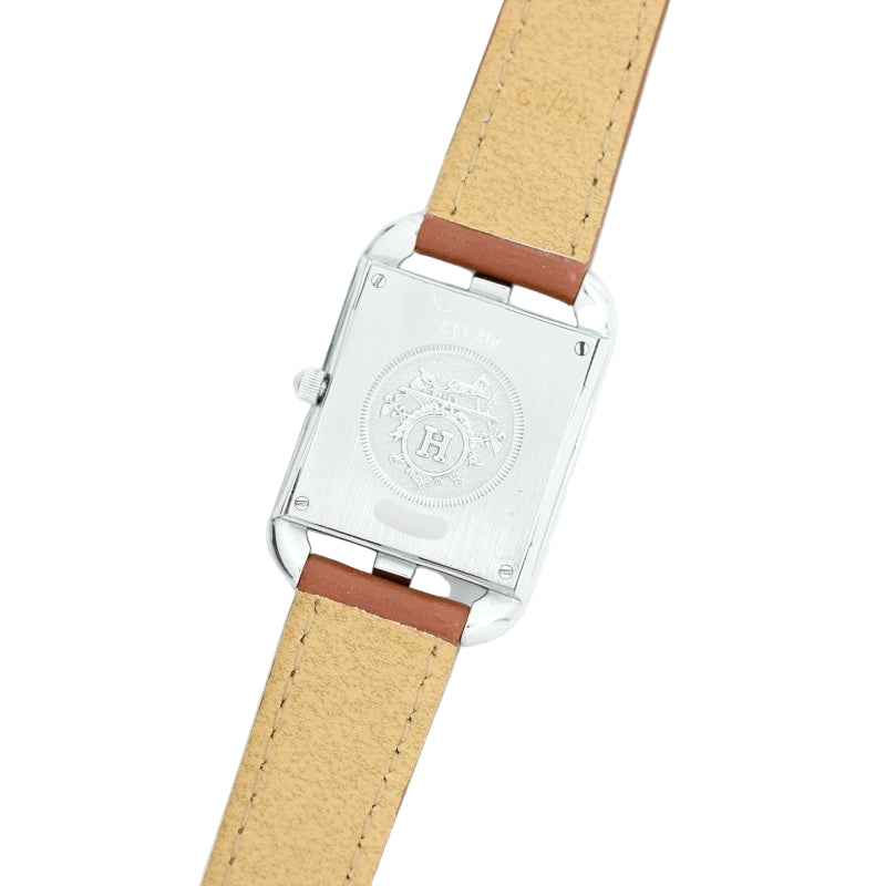 Hermès Cape Cod Acier - Petit Modèle - Castafiore