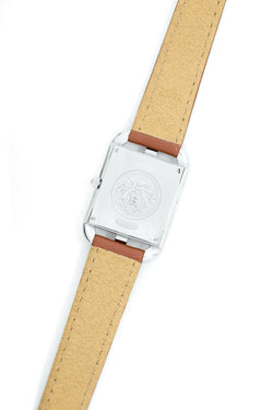 Hermès Cape Cod Acier - Petit Modèle - Castafiore