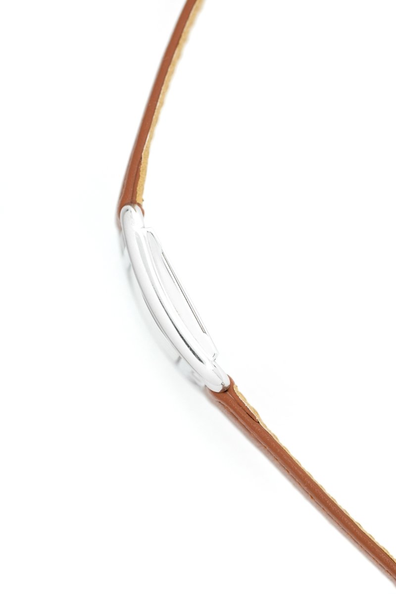 Hermès Cape Cod Acier - Petit Modèle - Castafiore