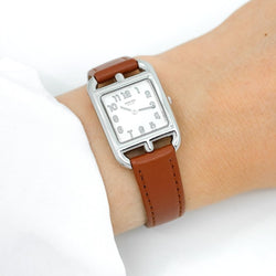 Hermès Cape Cod Acier - Petit Modèle - Castafiore