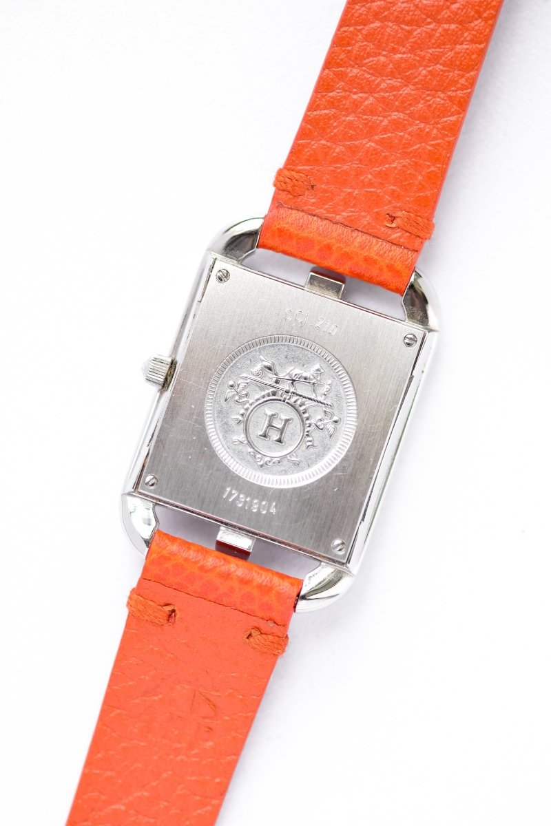 Hermès Cape Cod Acier - Petit Modèle - Castafiore