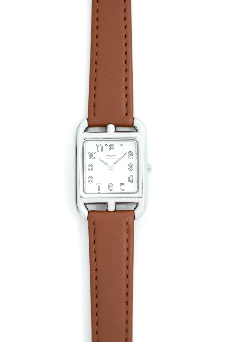Hermès Cape Cod Acier - Petit Modèle - Castafiore