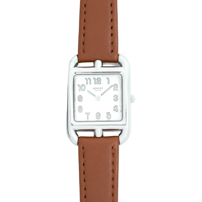 Hermès Cape Cod Acier - Petit Modèle - Castafiore