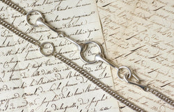 Hermès Sautoir Mors en Argent 73.00 cm - Castafiore