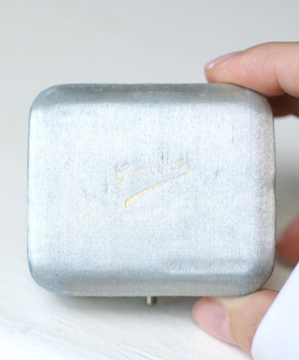 Hubert Martincourt Broche Art Nouveau Or Jaune et Perles - Castafiore