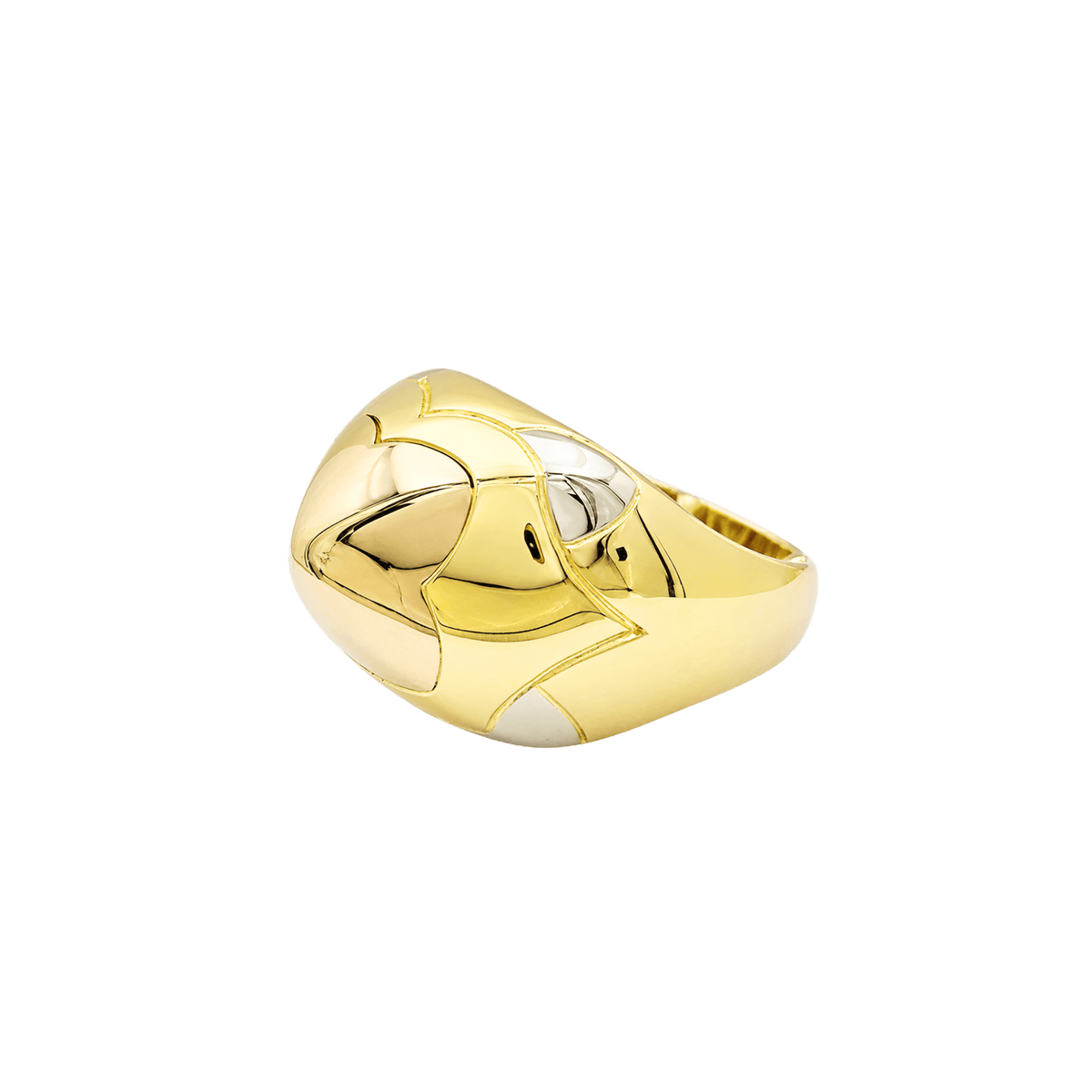 Bague Bulgari, "Pyramide", 3 ors.