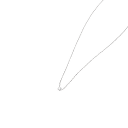 Collier Cartier "Cartier d'Amour", or blanc, diamant.