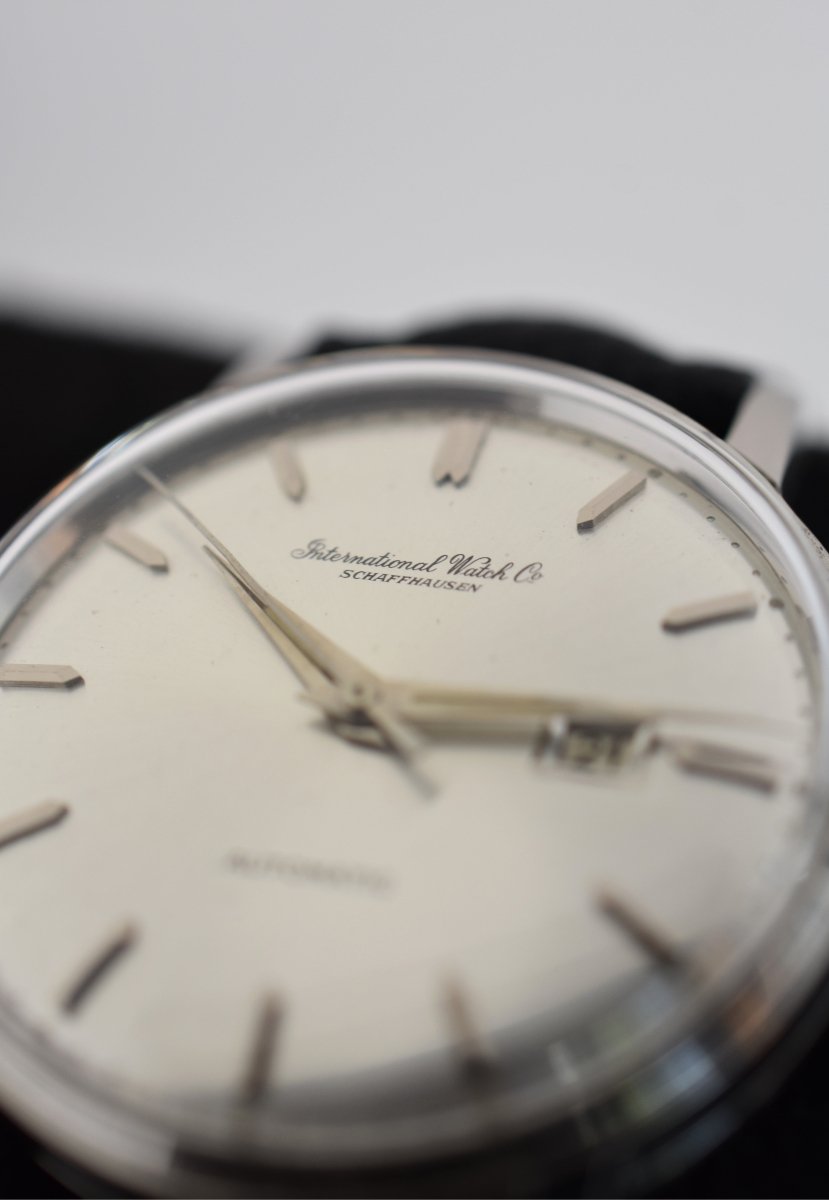 IWC Classique 1965, Calibre 8531 Pellaton, Réf. 602, full set avec certificat d'origine - Castafiore