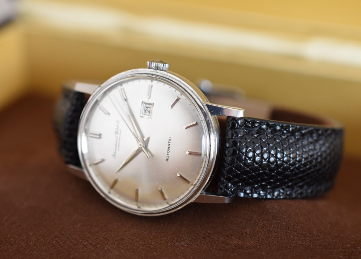 IWC Classique 1965, Calibre 8531 Pellaton, Réf. 602, full set avec certificat d'origine - Castafiore