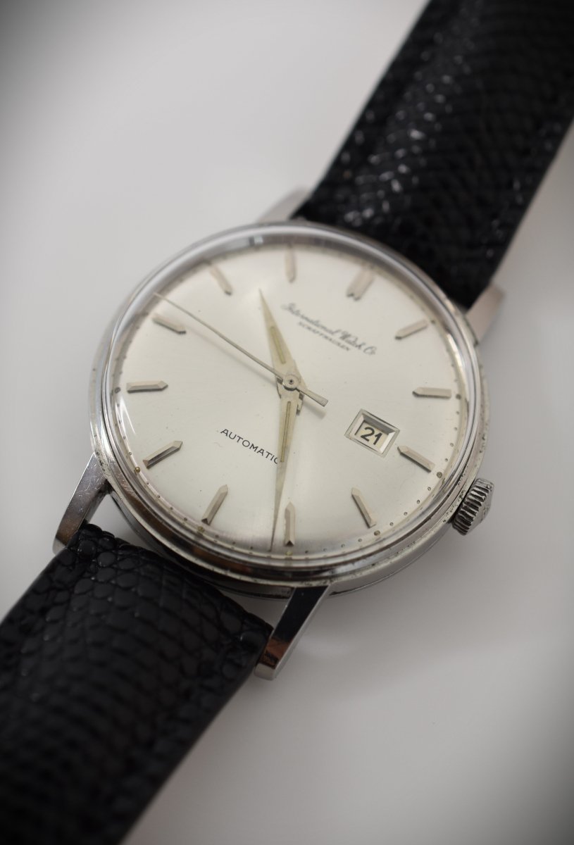 IWC Classique 1965, Calibre 8531 Pellaton, Réf. 602, full set avec certificat d'origine - Castafiore