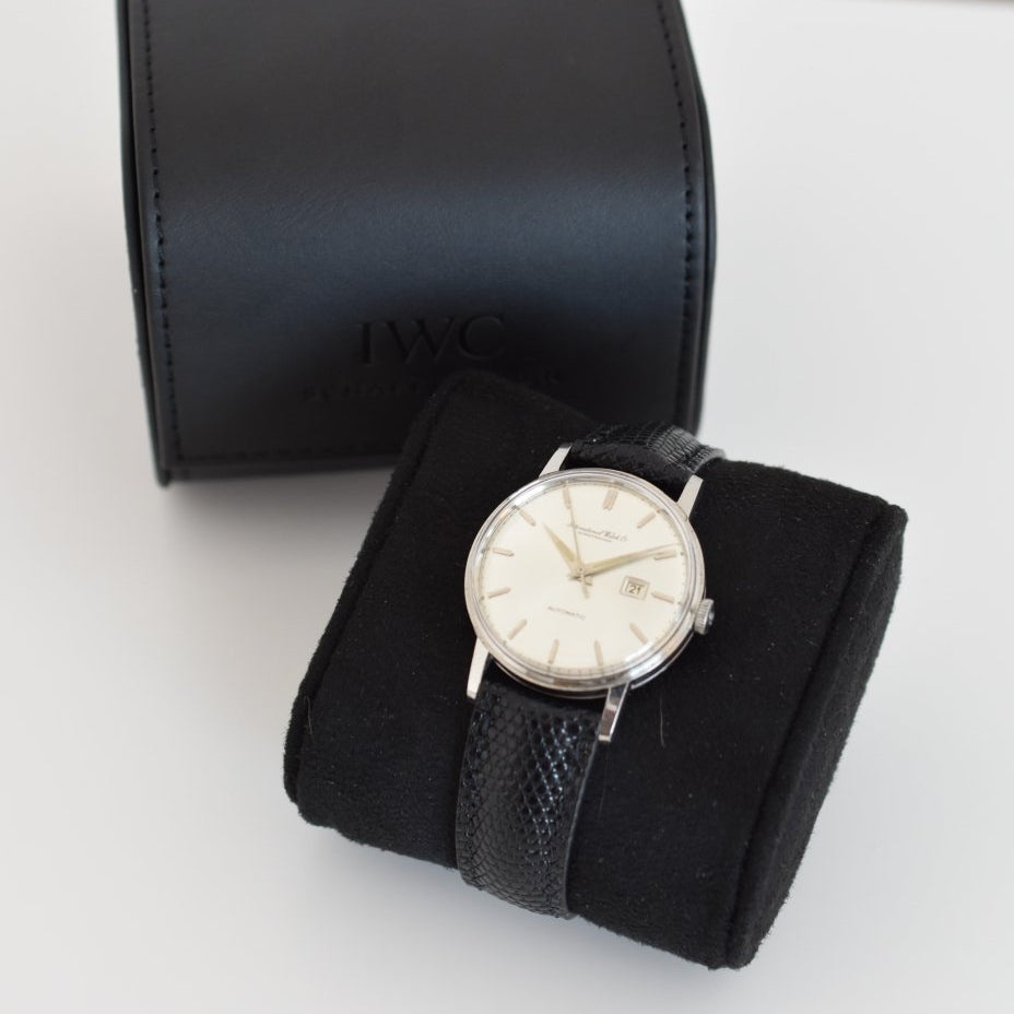 IWC Classique 1965, Calibre 8531 Pellaton, Réf. 602, full set avec certificat d'origine - Castafiore