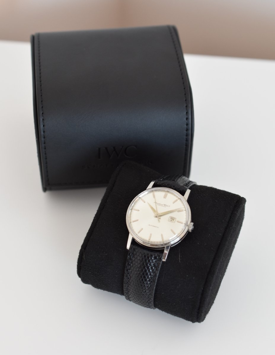 IWC Classique 1965, Calibre 8531 Pellaton, Réf. 602, full set avec certificat d'origine - Castafiore