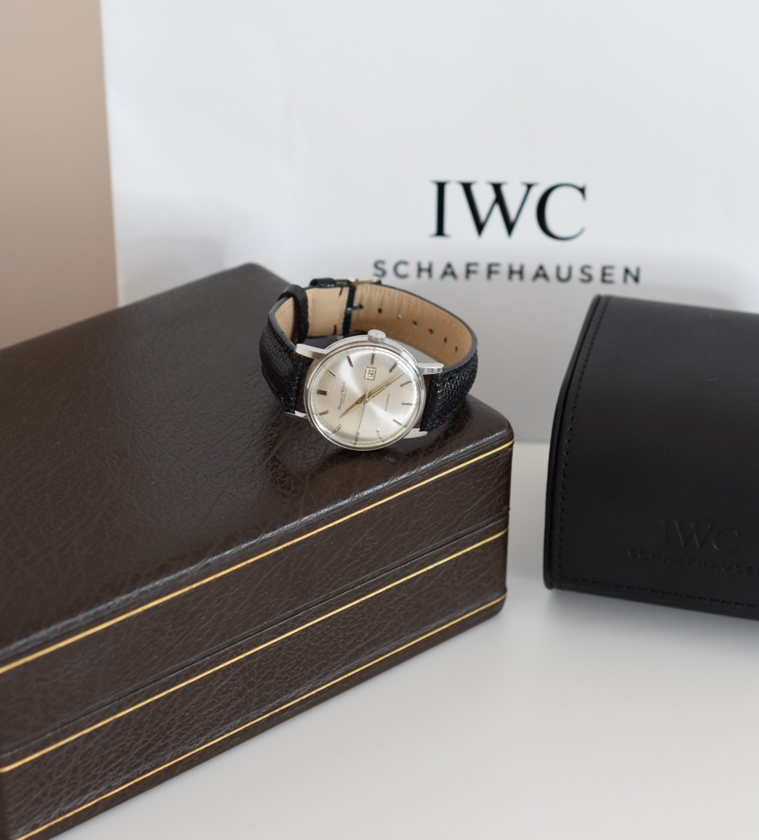 IWC Classique 1965, Calibre 8531 Pellaton, Réf. 602, full set avec certificat d'origine - Castafiore