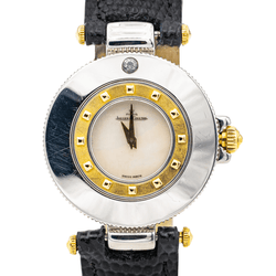 Jaeger Le Coultre Montre Carnet de Rendez - vous Acier Diamant - Castafiore