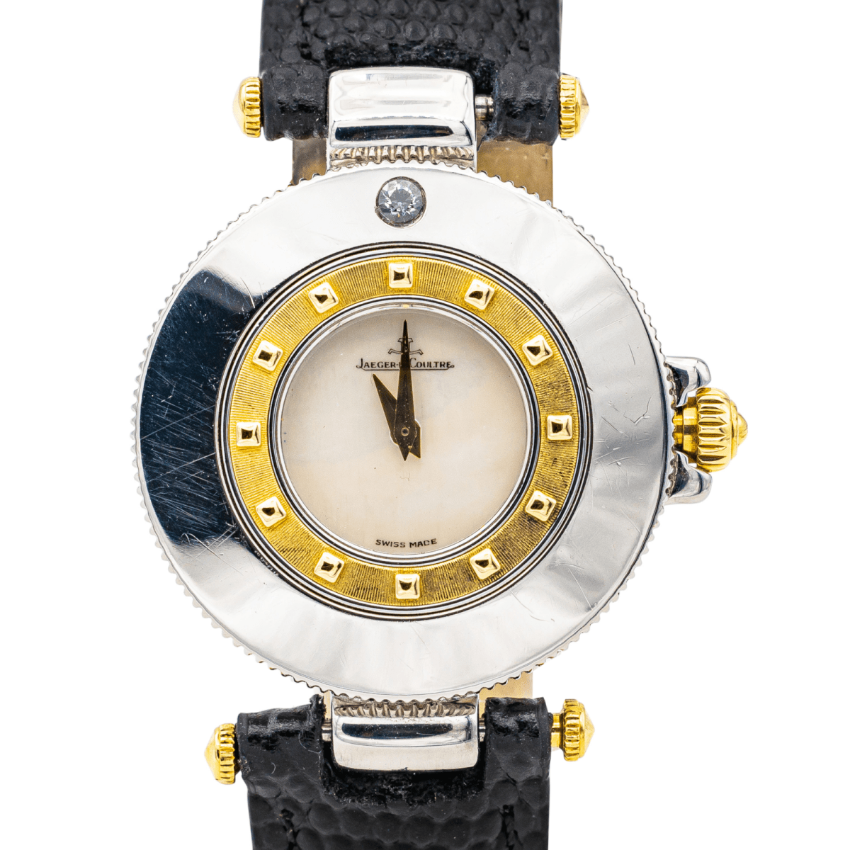 Jaeger Le Coultre Montre Carnet de Rendez - vous Acier Diamant - Castafiore