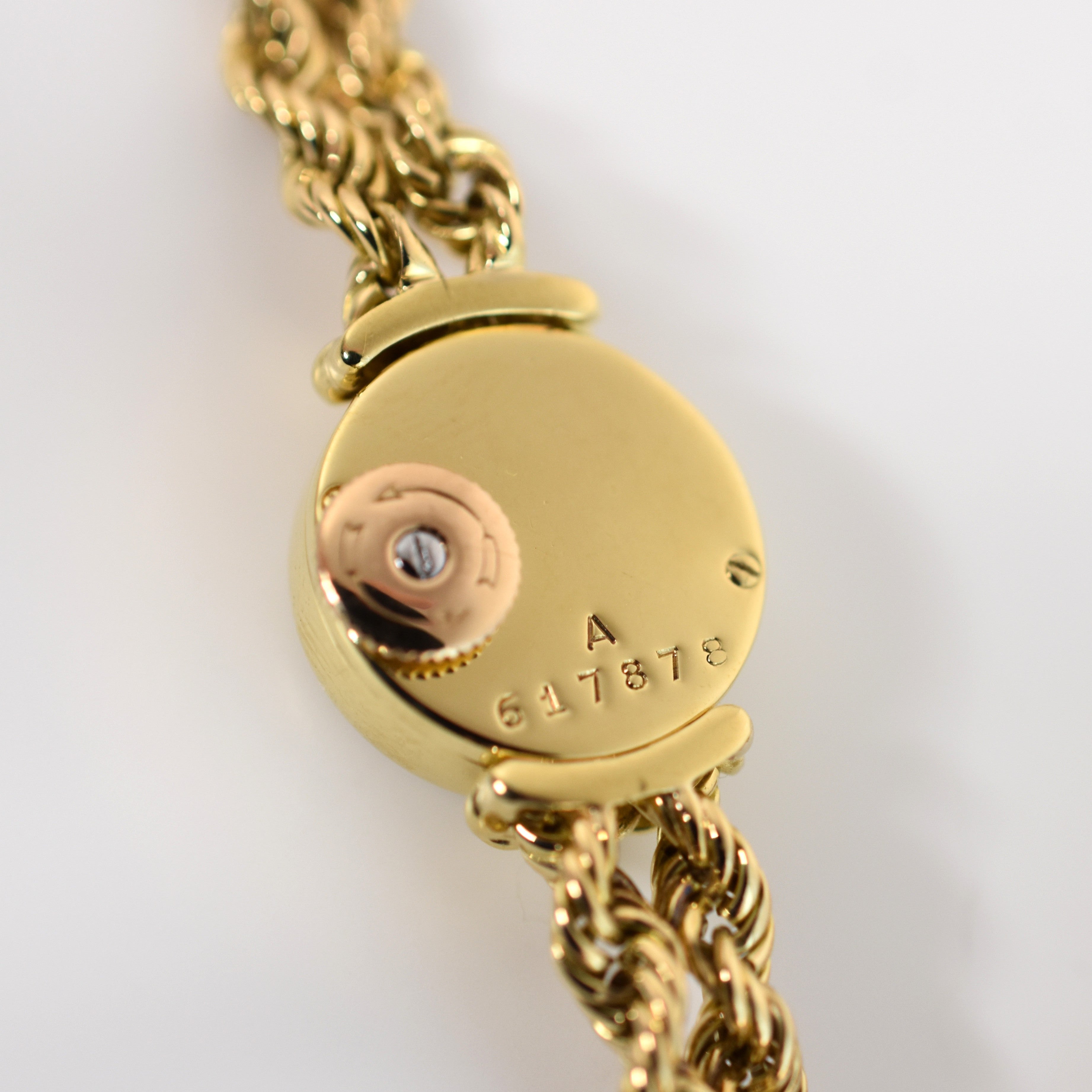 Jaeger - LeCoultre dame bracelet torsadé, or jaune 18 carats, 1954 - Castafiore