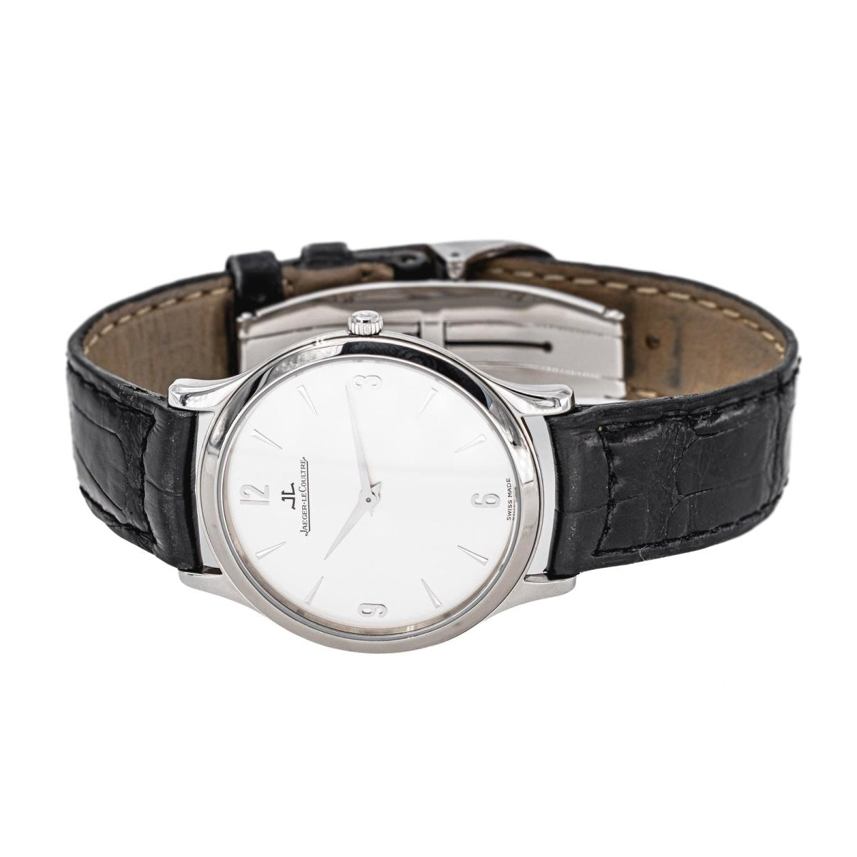 Jaeger-LeCoultre Montre Master Ultra Thin Acier - Castafiore
