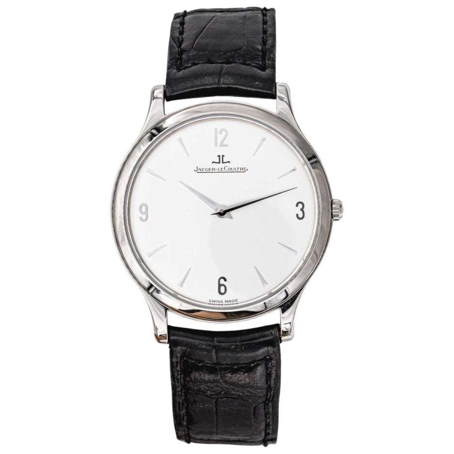 Jaeger-LeCoultre Montre Master Ultra Thin Acier - Castafiore