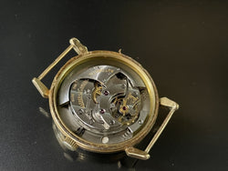 Jaeger - LeCoultre Power Reserve "40 heures", calibre 481 Bumper, or jaune 18 carats, 1953 - Castafiore