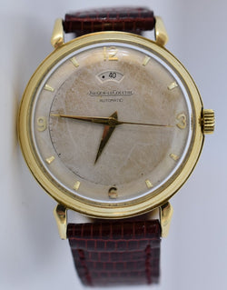 Jaeger - LeCoultre Power Reserve "40 heures", calibre 481 Bumper, or jaune 18 carats, 1953 - Castafiore