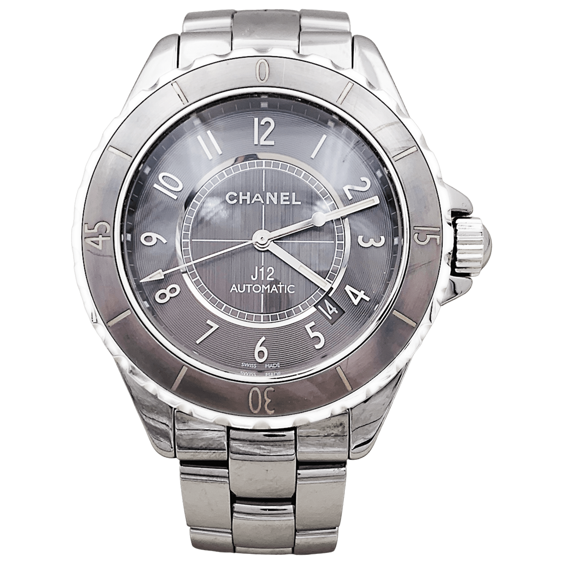 Montre Femme CHANEL « Chromatic », céramique de titane.