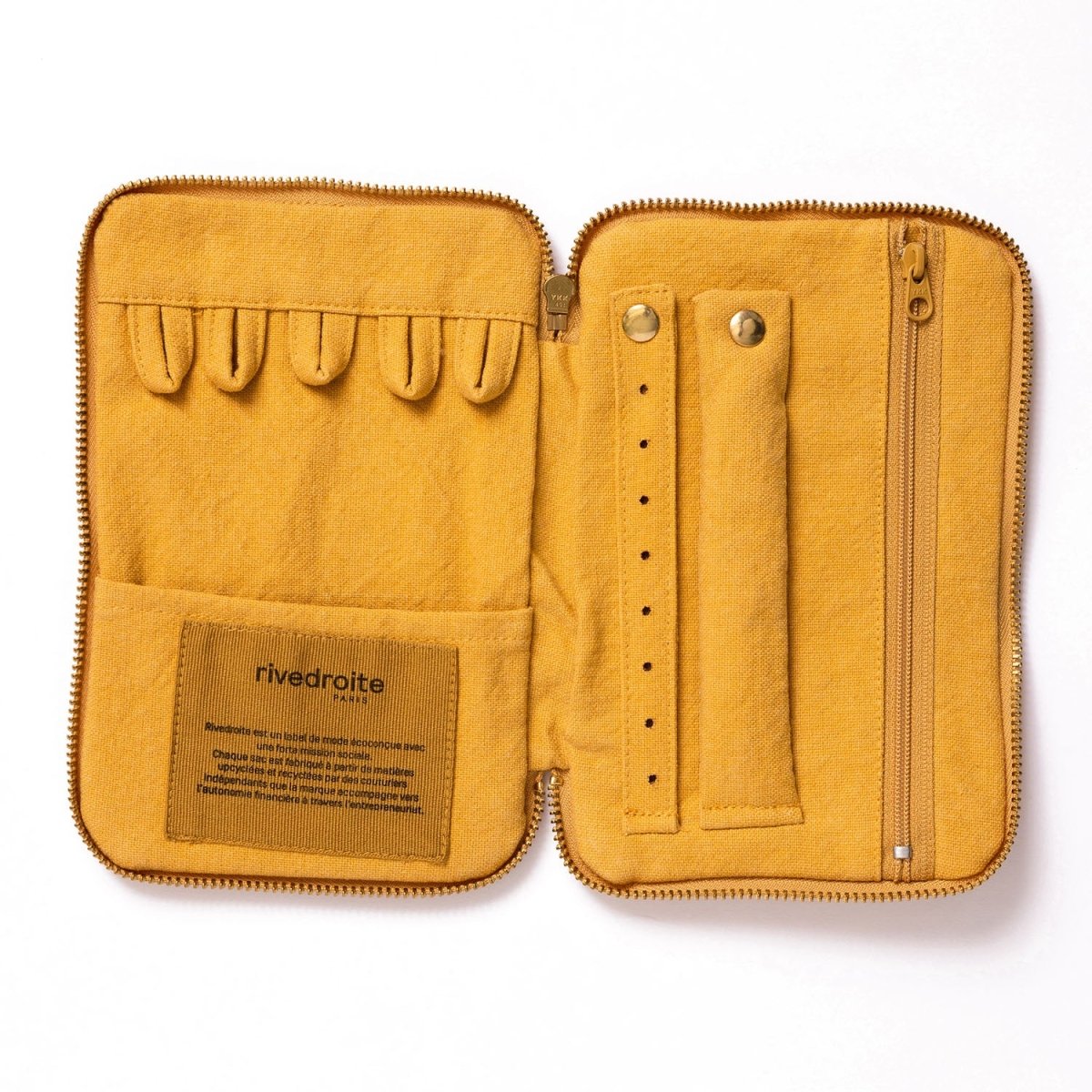 La pochette à bijoux Castafiore x Rivedroite｜Édition N°1 - Castafiore