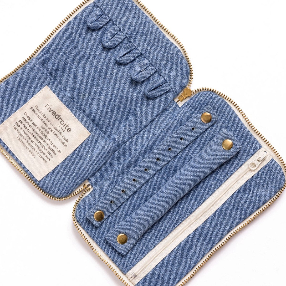 La pochette à bijoux Castafiore x Rivedroite｜Édition N°2 - Castafiore