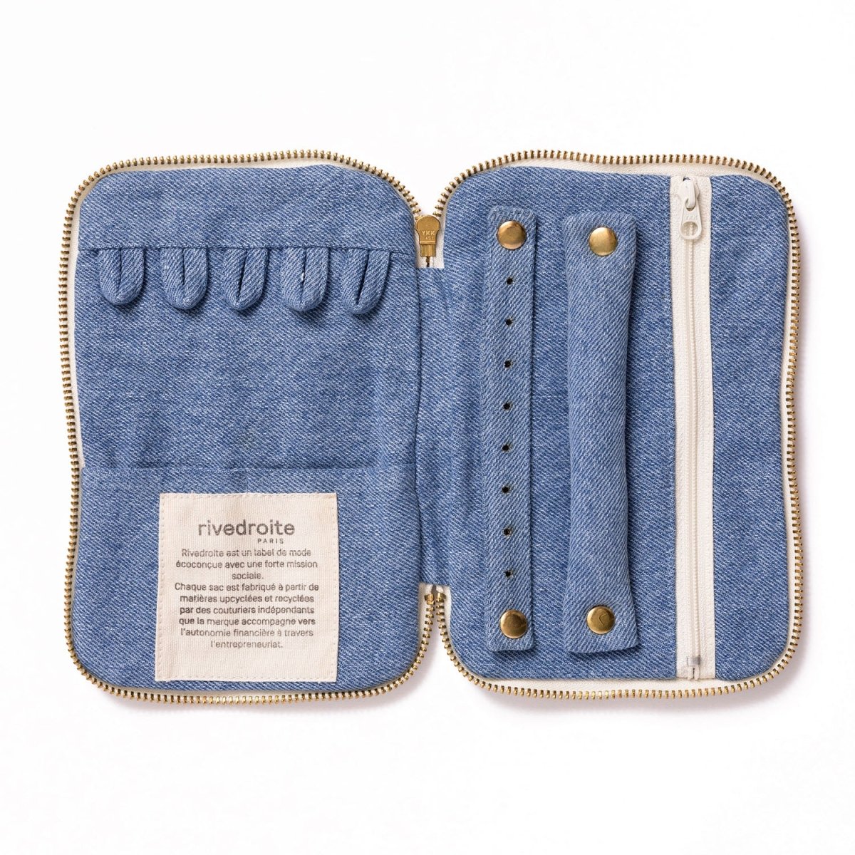 La pochette à bijoux Castafiore x Rivedroite｜Édition N°2 - Castafiore